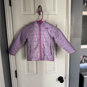 North Face 3T reversible jacket - good condition